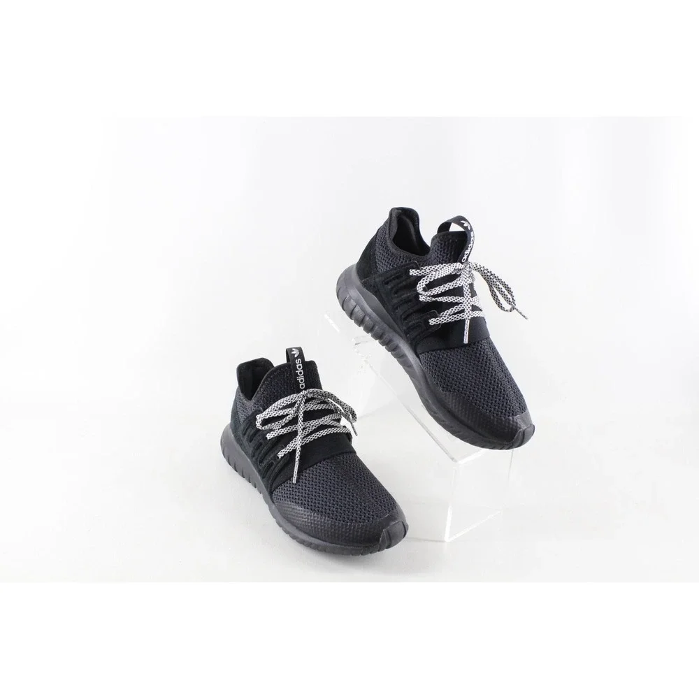 ADIDAS ORIGINALS Tubular Radial Black S76719 Men's shoes SZ 5.5 US